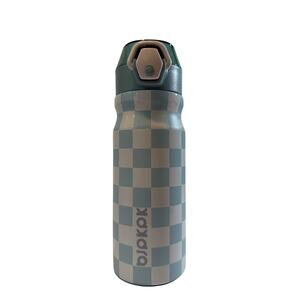 BJPKPK Stainless Steel Insulated Water Bottle with Straw Lid 18oz Reusable Metal